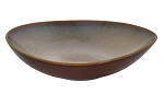 LUZERNE RUSTIC OVAL SHARE BOWL 230x180mm SAMA