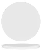 WHITE ALBUM ROUND PRESENTATION PLATE