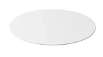 WHITE ALBUM OVAL PLATE LID TO SUIT 94845 190mm