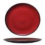 LUZERNE RUSTIC PIZZA PLATE 320mm CRIMSON