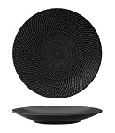 LUZERNE ZEN COUPE PLATE 155mm BLACK SWIRL