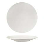 LUZERNE ZEN COUPE PLATE 155mm WHITE SWIRL
