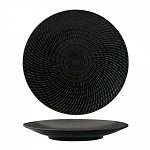 LUZERNE ZEN COUPE PLATE 235mm BLACK SWIRL
