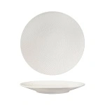 LUZERNE ZEN COUPE PLATE 275mm WHITE SWIRL