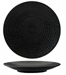 LUZERNE ZEN COUPE PLATE 310mm BLACK SWIRL