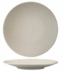 LUZERNE ZEN COUPE PLATE 310mm WHITE SWIRL