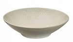 LUZERNE ZEN ROUND BOWL 240mm WHITE SWIRL