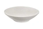 LUZERNE ZEN ROUND BOWL 290mm WHITE SWIRL