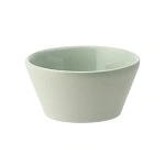UTOPIA CORE MINT STONEWARE ROUND BOWL 120mm x 60mmH