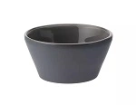 UTOPIA CORE SLATE STONEWARE ROUND BOWL 120mm x 60mmH