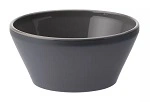 UTOPIA CORE SLATE STONEWARE ROUND BOWL 150mm x 72mmH