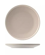 UTOPIA CORE STONE STONEWARE ROUND PLATE 175mm x 23mmH