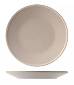 UTOPIA CORE STONE STONEWARE ROUND PLATE 250mm x 29mmH