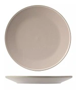 UTOPIA CORE STONE STONEWARE ROUND PLATE 270mm x 30mmH