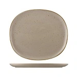 SANGO ORA OVAL COUPE PLATE 285mm x 250mm AVOLA