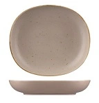 SANGO ORA FLAT OVAL BOWL 260mm x 230mm AVOLA