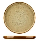 SANGO ORA KADEN ROUND LOW STACKABLE PLATE ARICA