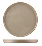 SANGO ORA KADEN ROUND LOW STACKABLE PLATE AVOLA