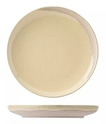 UTOPIA OREGON BUTTERMILK PORCELAIN ROUND PLATE 280mmØ x 32mmH