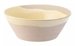 UTOPIA OREGON BUTTERMILK PORCELAIN ROUND BOWL 195mmØ x 73mmH