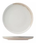 UTOPIA OREGON CLOUD PORCELAIN ROUND PLATE 210mmØ x 24mmH
