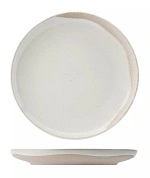 UTOPIA OREGON CLOUD PORCELAIN ROUND PLATE 255mmØ x 30mmH