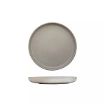 ECLIPSE UNO ROUND WALLED PLATE 220mmØ GREY 30mmH