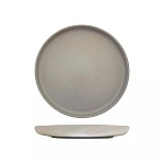 ECLIPSE UNO ROUND WALLED PLATE 280mmØ GREY 30mmH