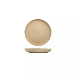 ECLIPSE UNO ROUND WALLED PLATE 175mmØ TAUPE 23mmH