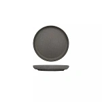 ECLIPSE UNO ROUND WALLED PLATE 175mmØ DARK GREY 23mmH