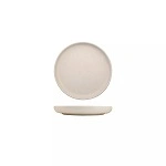 ECLIPSE UNO ROUND WALLED PLATE 175mmØ CREAM 23mmH