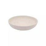 ECLIPSE UNO ROUND BOWL 220mmØ CREAM  1.15 LTR