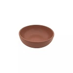 ECLIPSE UNO ROUND BOWL 125mmØ BROWN 350ml
