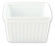 RYNER TABLEWARE SQUARE SOUFFLE DISH 87x55mm