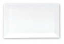 RYNER TABLEWARE RECT PLATTER 445x275mm  FLAT EDGE
