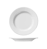 ARIANE ROUND WIDE RIM PLATE PRIME 150mmØ