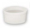 TRENTON BASICS SOUFFLE DISH WHITE 80mm / 90ml