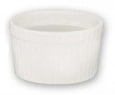 TRENTON BASICS SOUFFLE DISH WHITE 90mm / 180ml