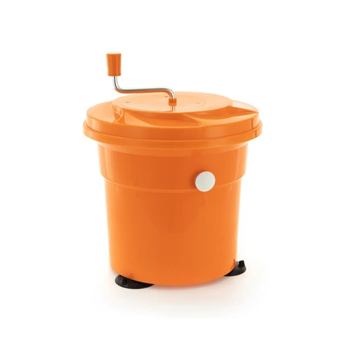 KH Hands On Orange Salad Spinner 10L