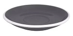 LUSSO ESPRESSO SAUCER 115mm PEWTER