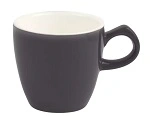 LUSSO TALL COFFEE CUP 150ml PEWTER