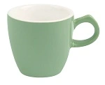 LUSSO TALL COFFEE CUP 150ml MINT