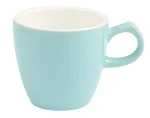 LUSSO TALL COFFEE CUP 150ml SKY