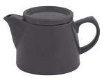 LUSSO TEAPOT 350ml PEWTER