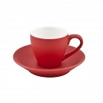 BEVANDE CONO CAPPUCCINO CUP 200ml ROSSO