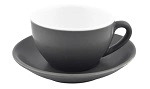 BEVANDE INTORNO LARGE CAPPUCCINO CUP 280ml SLATE