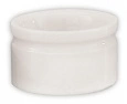 TRENTON BASICS BUTTER CROCK WHITE 55m D x 34mmH
