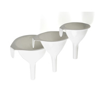 CUISENA PLASTIC FUNNEL 3 PIECE