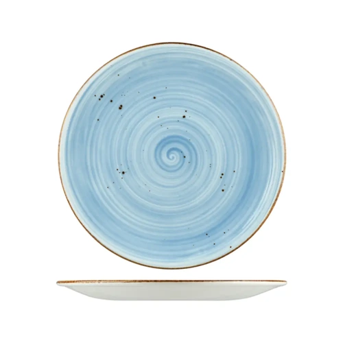 LONG FINE WELLINGTON ROUND COUPE PLATE 275mm