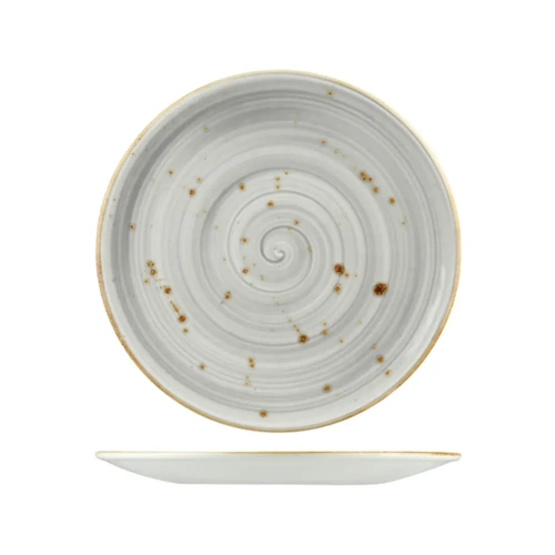 LONG FINE WELLINGTON ROUND COUPE PLATE 275mm